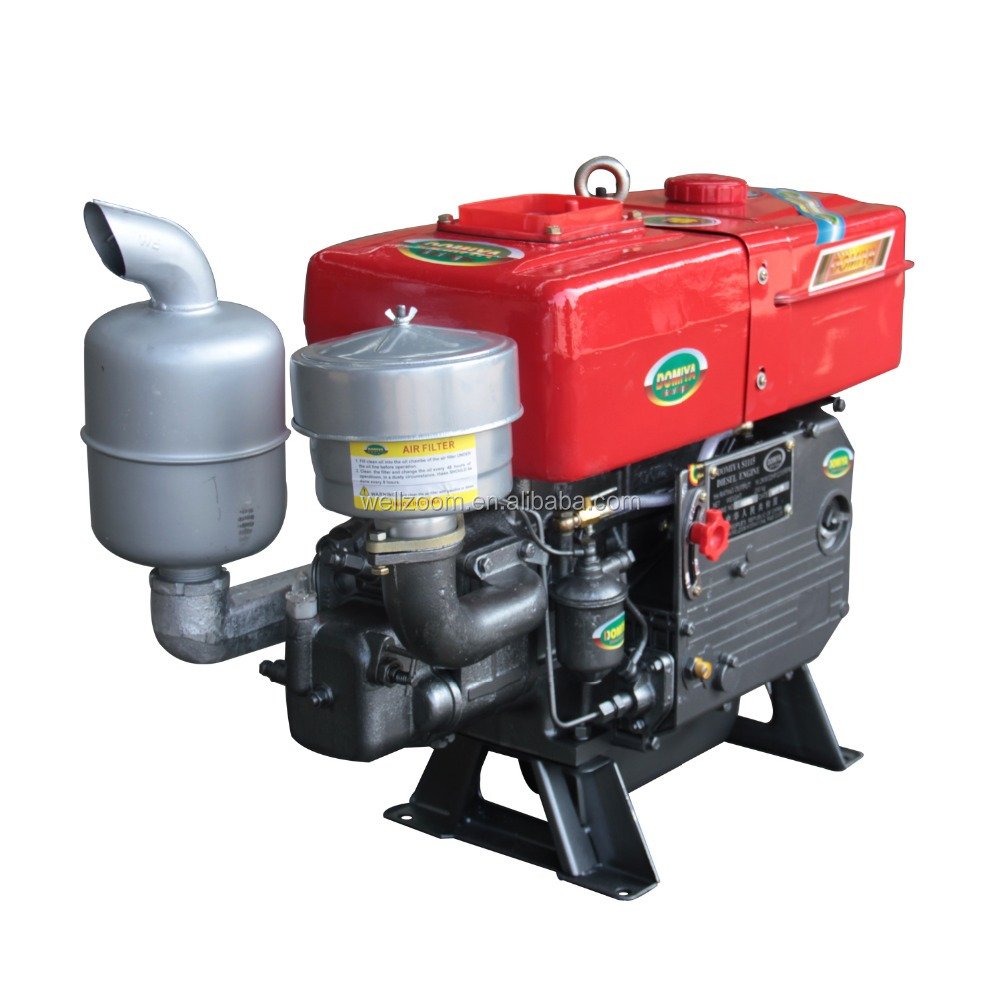 16hp ZS1105 Big Fuel Tank Diesel Engine Water Cooled Engine
